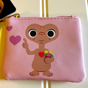 E.T. the Extra-Terrestrial Love Coin Purse